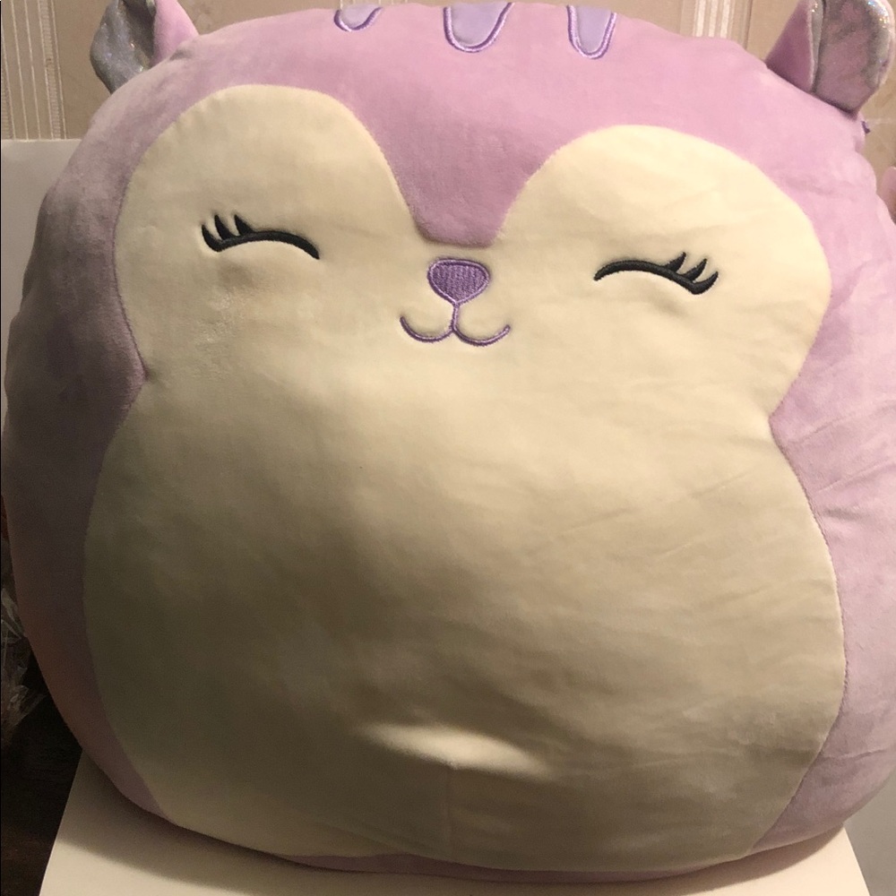 Sydnee the squirrel squishmallow